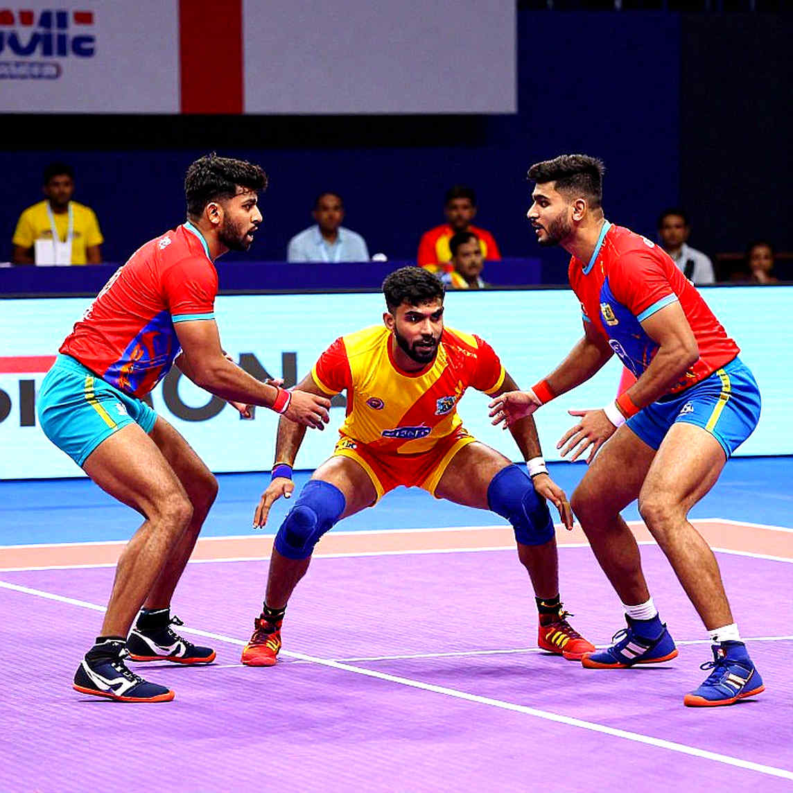 পাওয়ান সেহরাওয়াত ছাড়া ভারতের ১৭ জনের সম্ভাব্য দল: কমনওয়েলথ কাবাডি চ্যাম্পিয়নশিপ ২০২৬-এ রোটেশন, বিশ্রাম আর গভীরতার পরীক্ষা পাওয়ান সেহরাওয়াত ছাড়া ভারতের ১৭ জনের সম্ভাব্য দল: কমনওয়েলথ কাবাডি চ্যাম্পিয়নশিপ ২০২৬-এ রোটেশন, বিশ্রাম আর গভীরতার পরীক্ষা