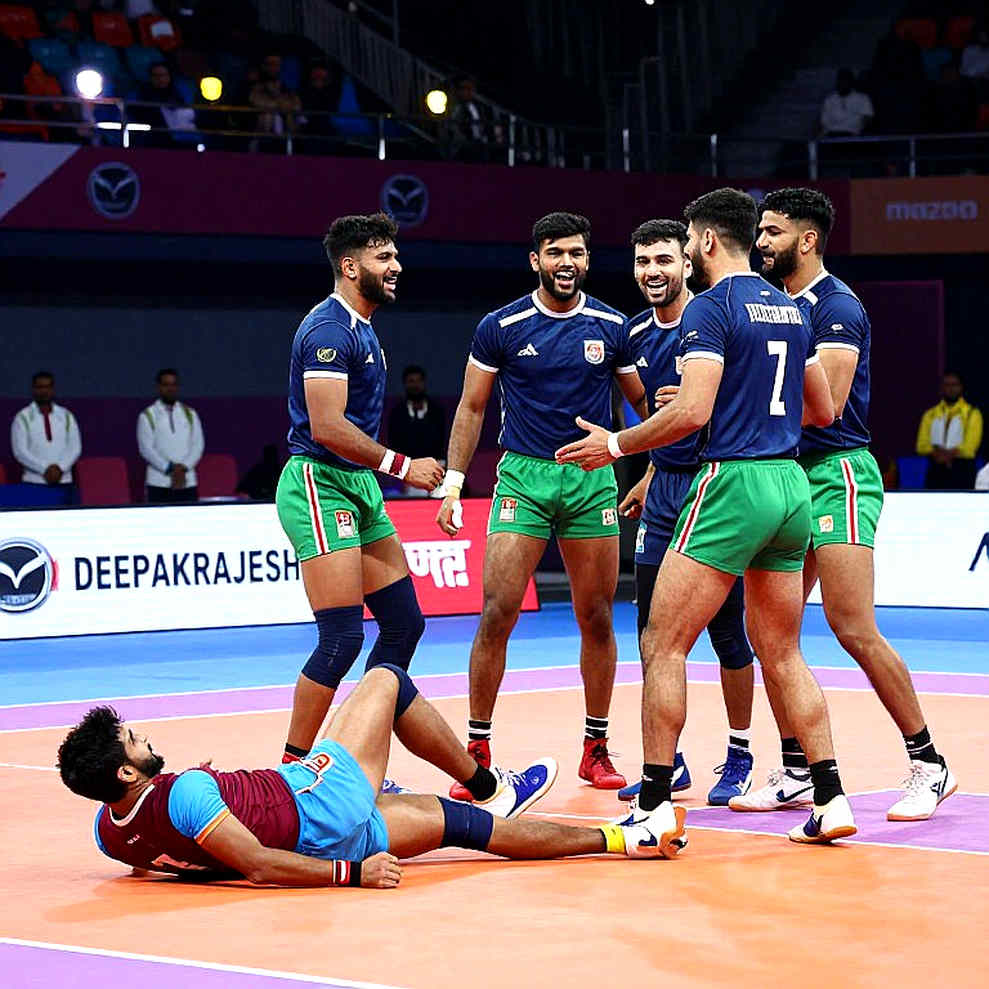 পাওয়ান সেহরাওয়াত ছাড়া ভারতের ১৭ জনের সম্ভাব্য দল: কমনওয়েলথ কাবাডি চ্যাম্পিয়নশিপ ২০২৬-এ রোটেশন, বিশ্রাম আর গভীরতার পরীক্ষা পাওয়ান সেহরাওয়াত ছাড়া ভারতের ১৭ জনের সম্ভাব্য দল: কমনওয়েলথ কাবাডি চ্যাম্পিয়নশিপ ২০২৬-এ রোটেশন, বিশ্রাম আর গভীরতার পরীক্ষা
