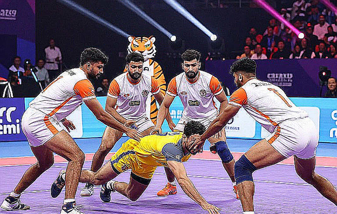 পাওয়ান সেহরাওয়াত ছাড়া ভারতের ১৭ জনের সম্ভাব্য দল: কমনওয়েলথ কাবাডি চ্যাম্পিয়নশিপ ২০২৬-এ রোটেশন, বিশ্রাম আর গভীরতার পরীক্ষা পাওয়ান সেহরাওয়াত ছাড়া ভারতের ১৭ জনের সম্ভাব্য দল: কমনওয়েলথ কাবাডি চ্যাম্পিয়নশিপ ২০২৬-এ রোটেশন, বিশ্রাম আর গভীরতার পরীক্ষা