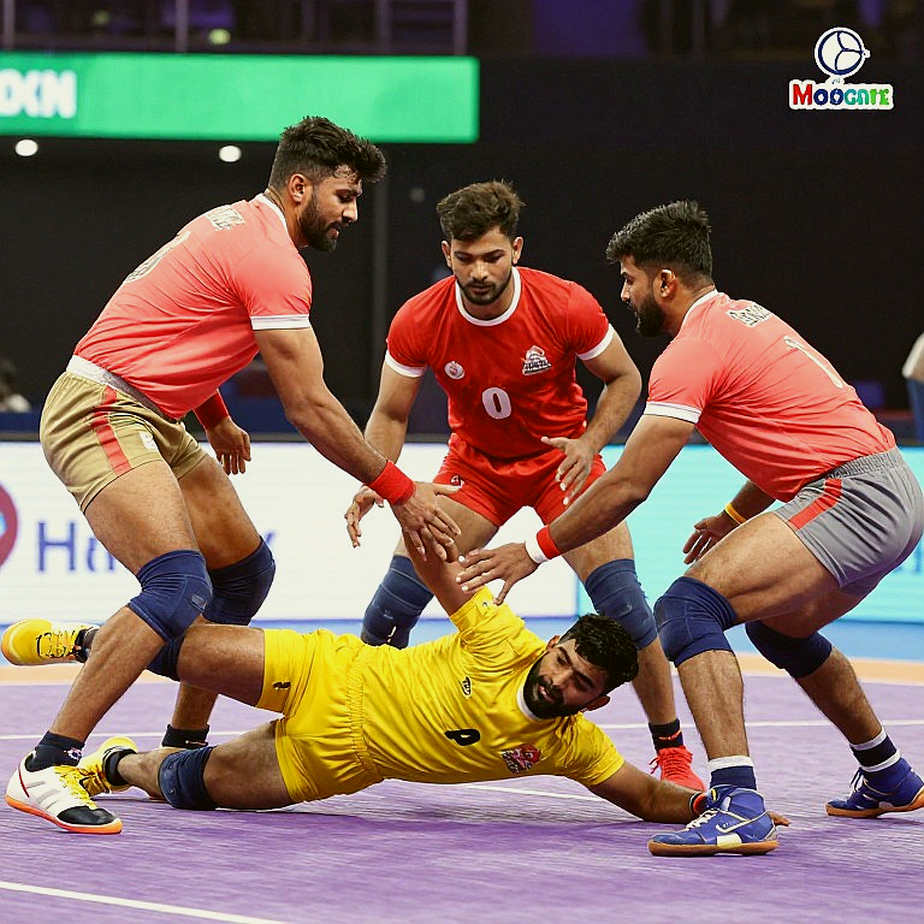 ভারত ৬৩ আর ৪৯ তুলল, ফিরিয়ে দিল ৫৫: বাংলাদেশের মুখোমুখি হওয়ার আগে কাবাডির আসল হিসাব