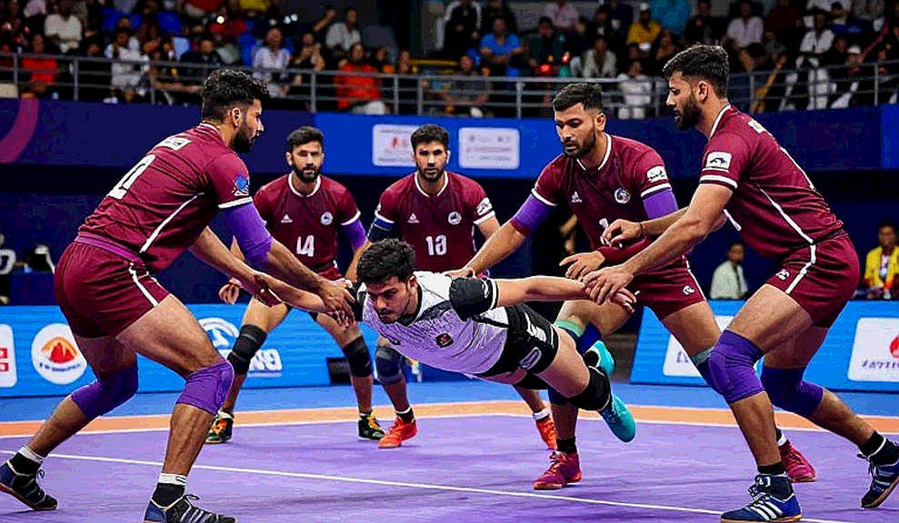 সুনীলের হাতে ভরসা, পবনের মাথায় মুকুট—এশিয়াড ২০২৬ কাবাডির আসল গল্পটা সংখ্যায় লেখা নেই